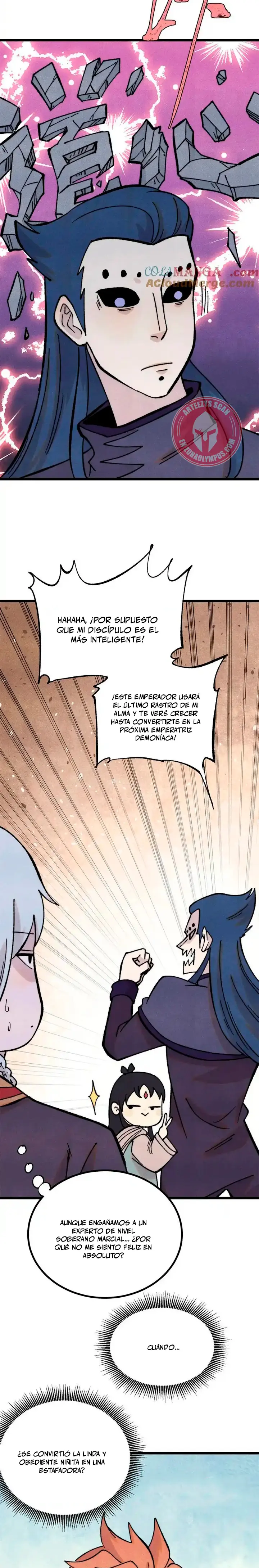 La secta más fuerte de todos los tiempos Capitulo 413 página 5