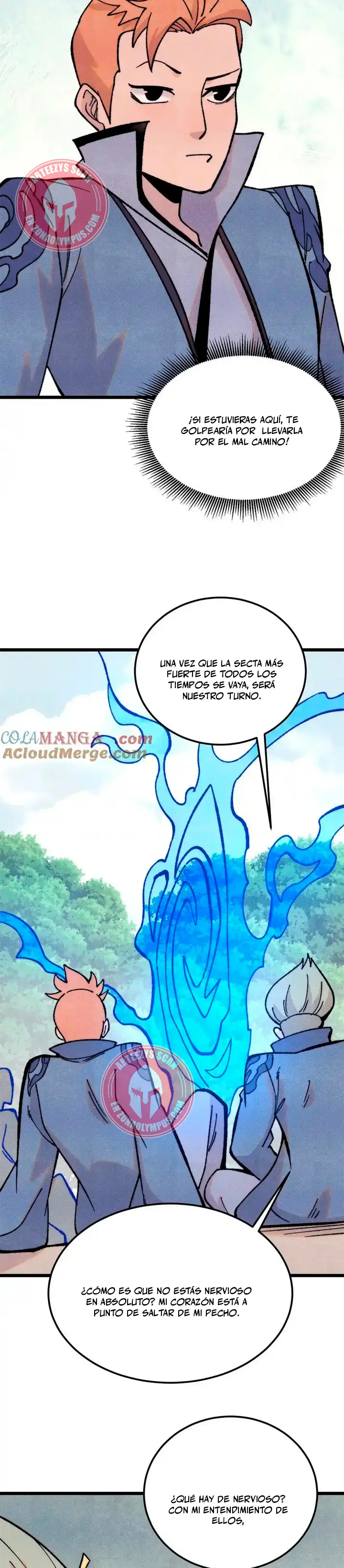 La secta más fuerte de todos los tiempos Capitulo 413 página 6