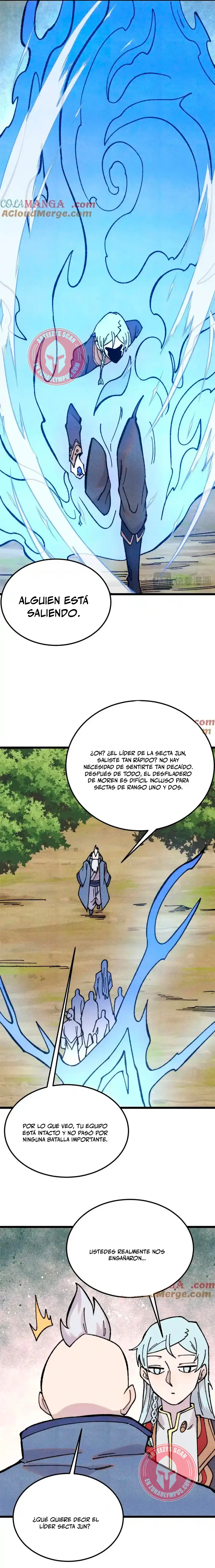 La secta más fuerte de todos los tiempos Capitulo 413 página 8