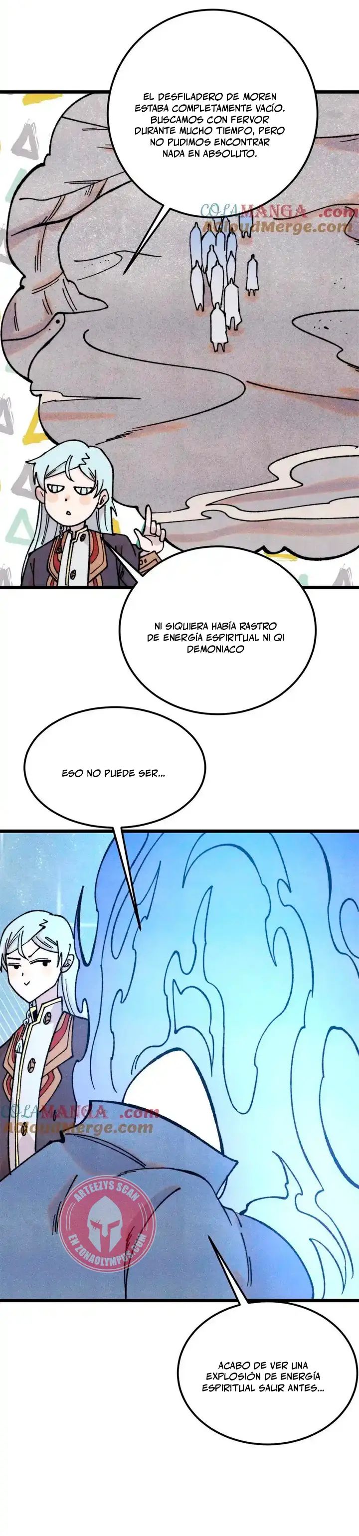 La secta más fuerte de todos los tiempos Capitulo 413 página 9