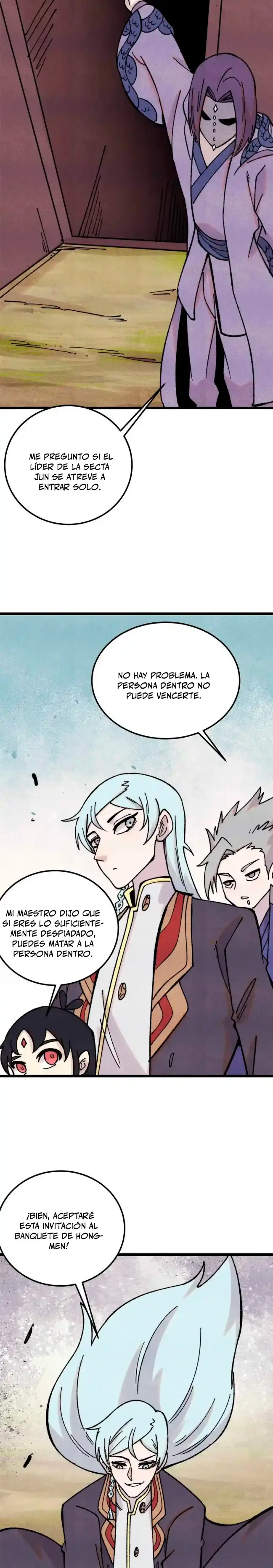 La secta más fuerte de todos los tiempos Capitulo 414 página 5