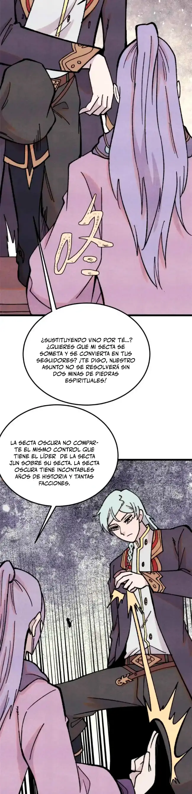 La secta más fuerte de todos los tiempos Capitulo 414 página 8