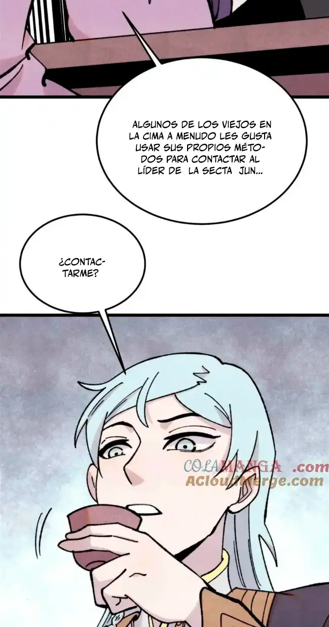 La secta más fuerte de todos los tiempos Capitulo 414 página 9
