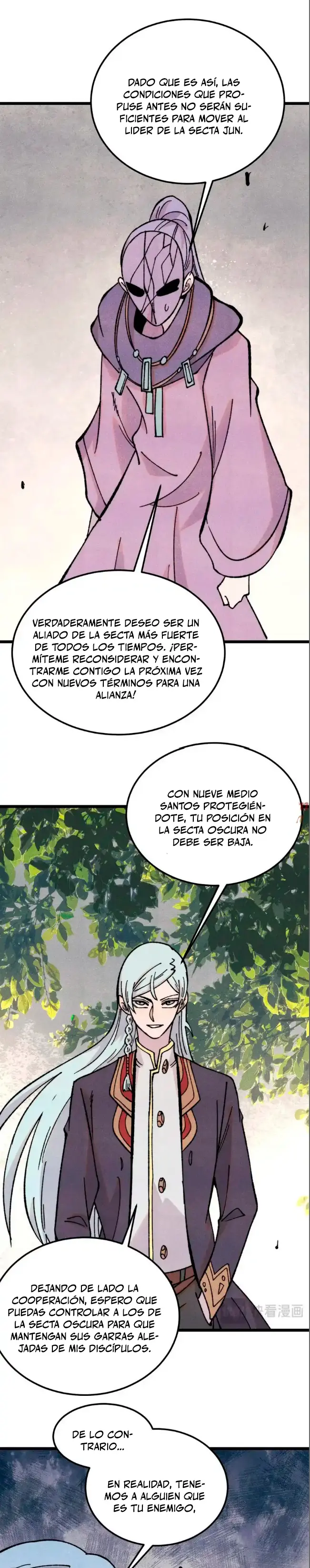 La secta más fuerte de todos los tiempos Capitulo 415 página 6