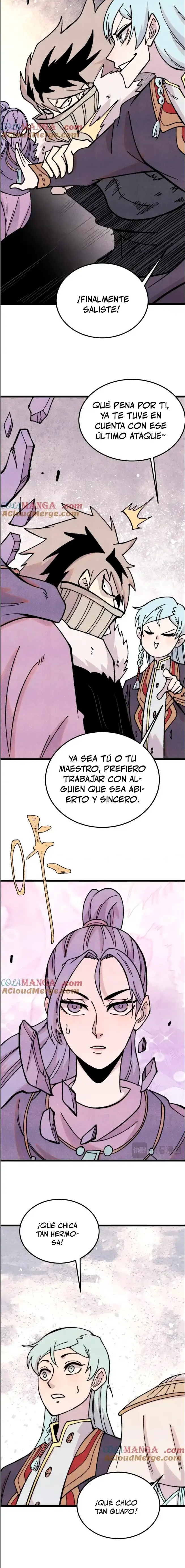 La secta más fuerte de todos los tiempos Capitulo 415 página 9