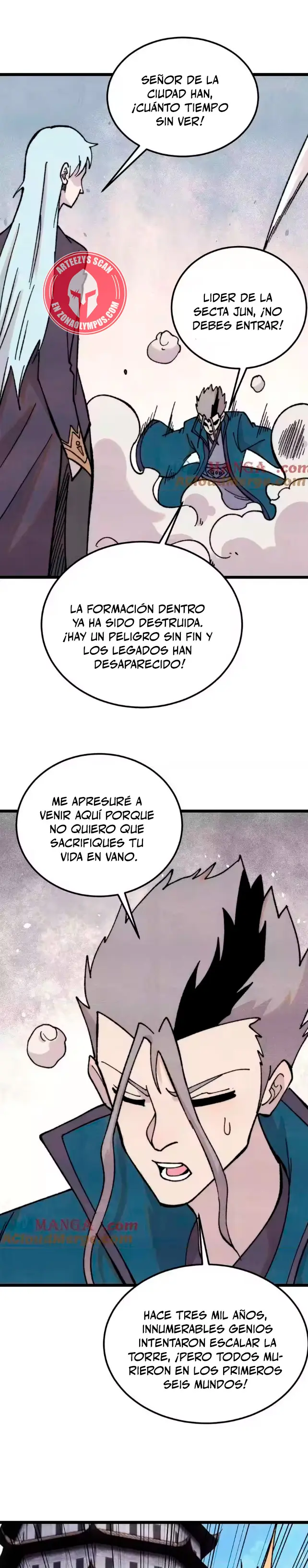 La secta más fuerte de todos los tiempos Capitulo 416 página 14