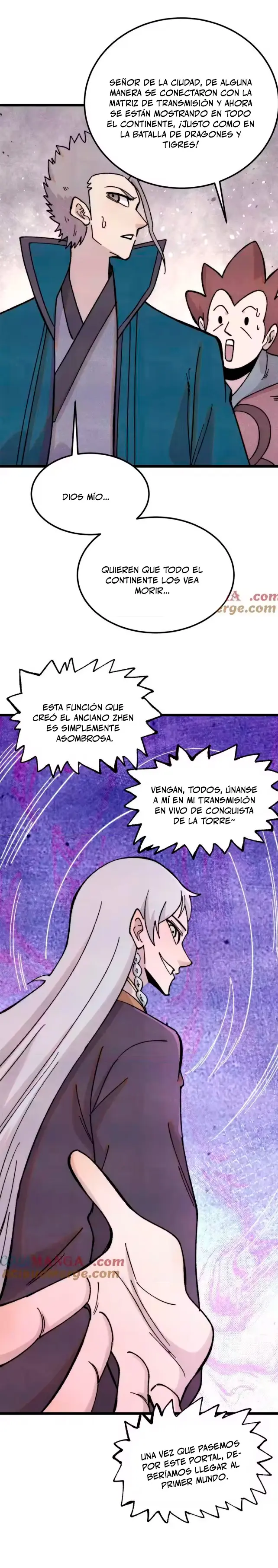 La secta más fuerte de todos los tiempos Capitulo 416 página 16