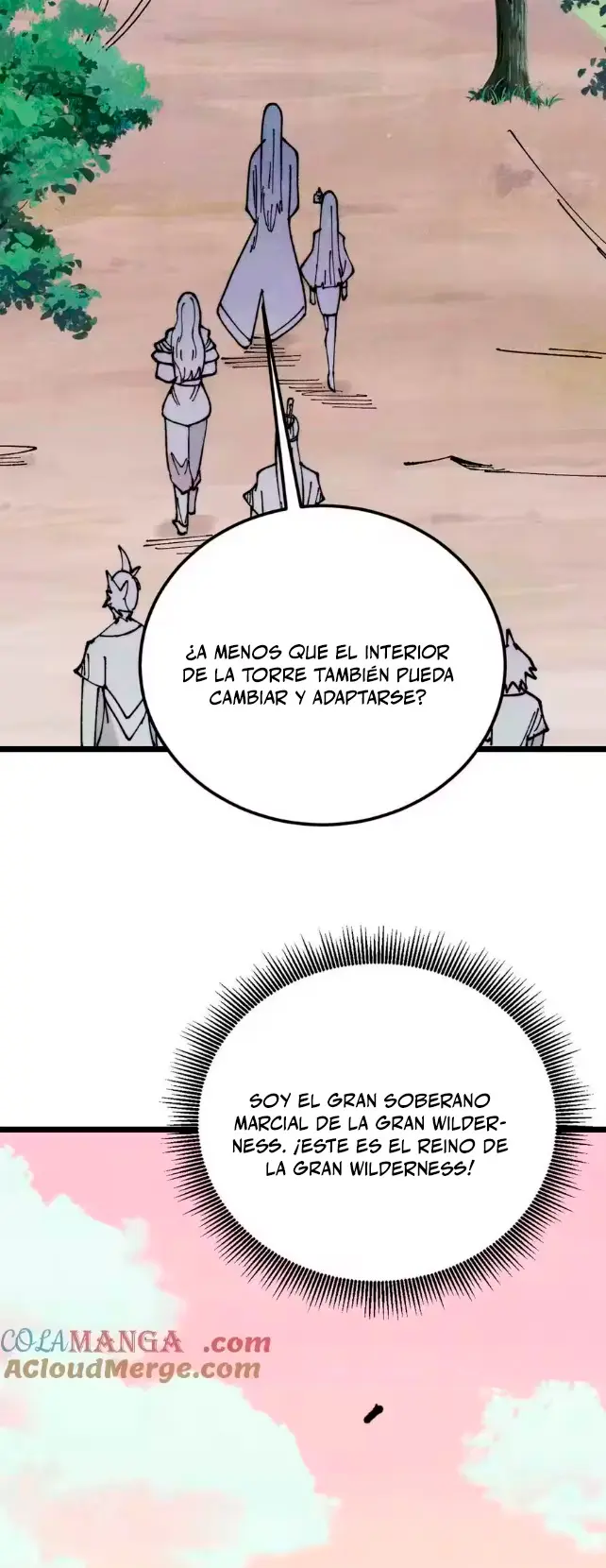 La secta más fuerte de todos los tiempos Capitulo 416 página 18