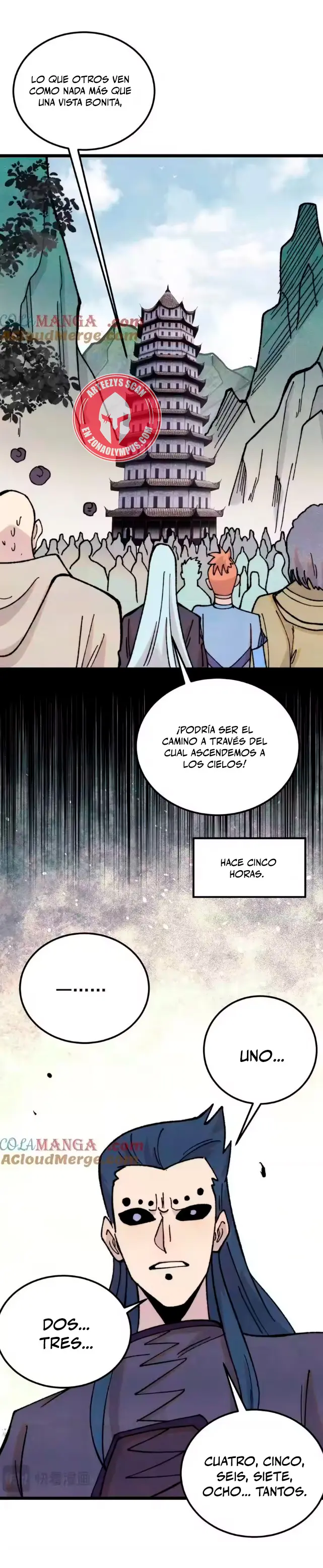 La secta más fuerte de todos los tiempos Capitulo 416 página 3