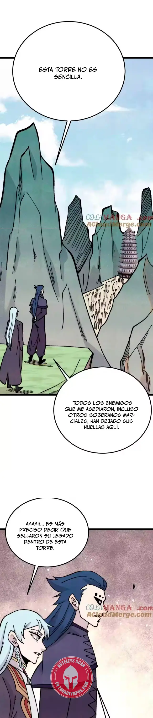 La secta más fuerte de todos los tiempos Capitulo 416 página 4