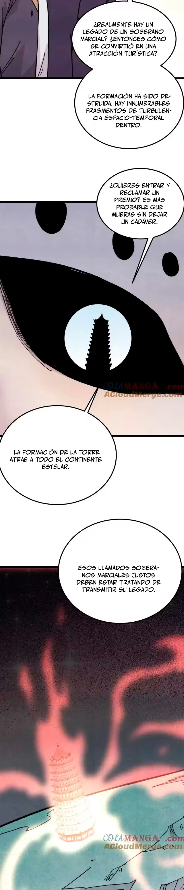 La secta más fuerte de todos los tiempos Capitulo 416 página 5