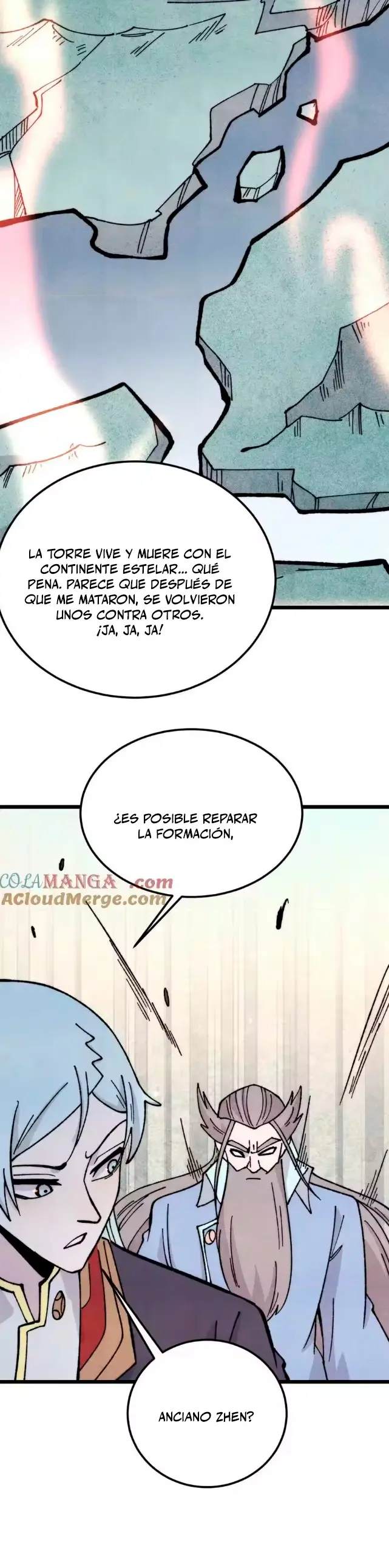 La secta más fuerte de todos los tiempos Capitulo 416 página 6