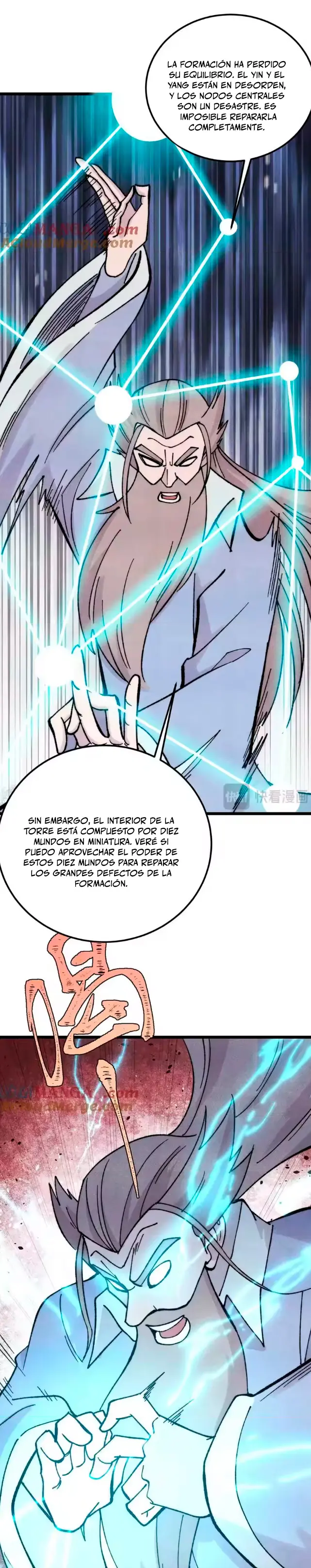 La secta más fuerte de todos los tiempos Capitulo 416 página 7