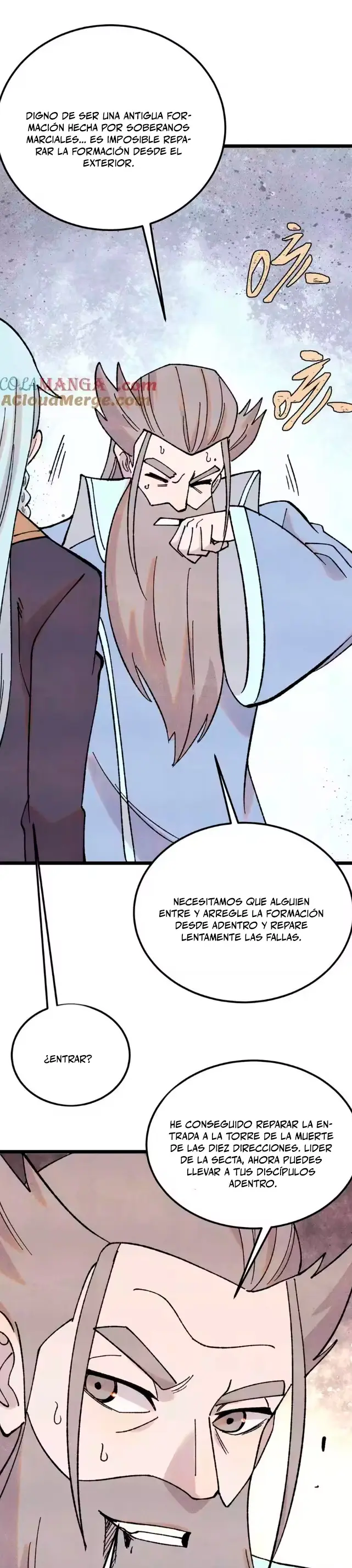 La secta más fuerte de todos los tiempos Capitulo 416 página 9