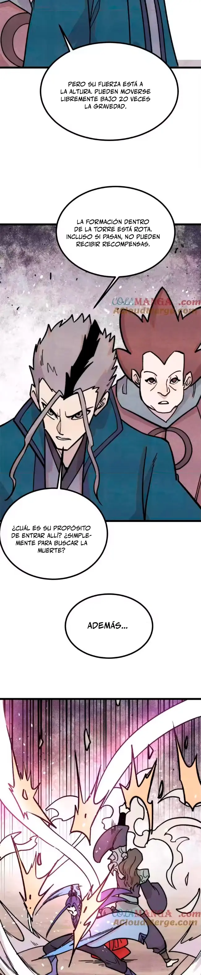 La secta más fuerte de todos los tiempos Capitulo 417 página 12