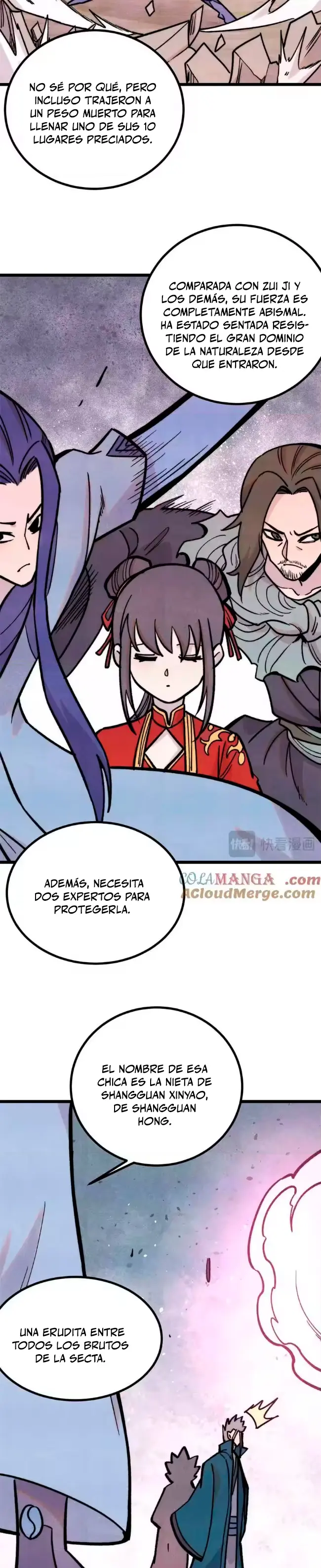 La secta más fuerte de todos los tiempos Capitulo 417 página 13