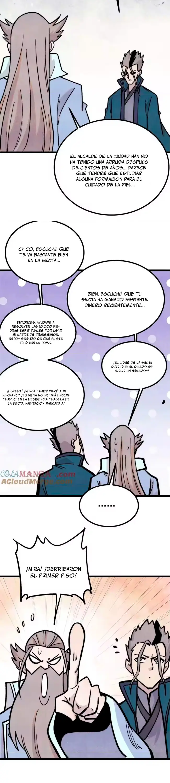 La secta más fuerte de todos los tiempos Capitulo 417 página 15