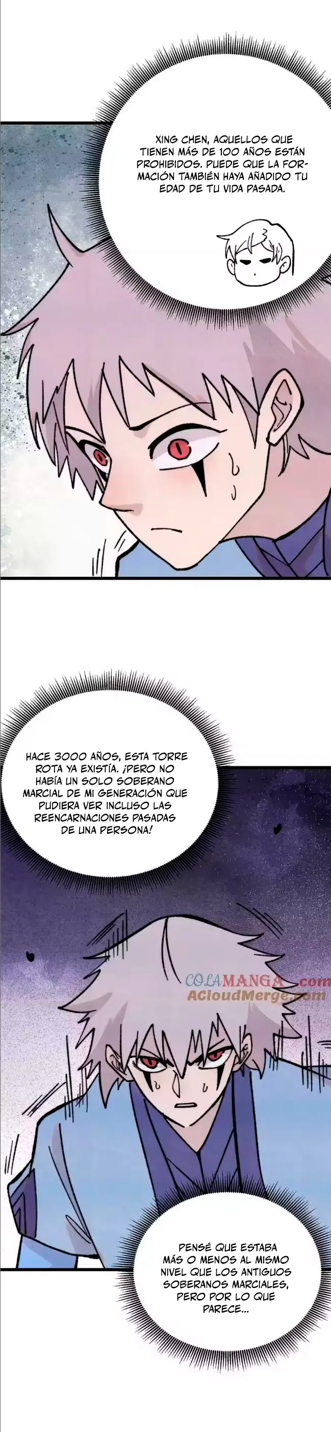 La secta más fuerte de todos los tiempos Capitulo 417 página 3