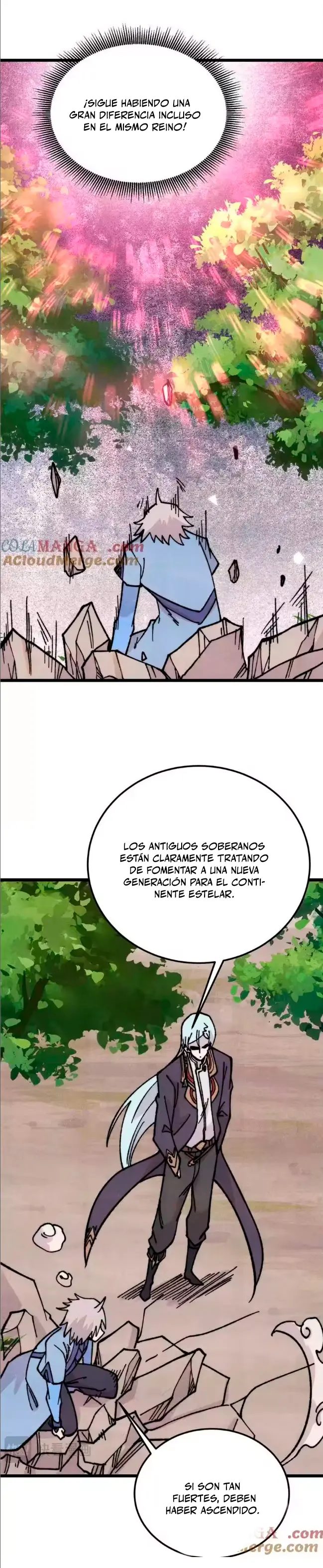 La secta más fuerte de todos los tiempos Capitulo 417 página 4