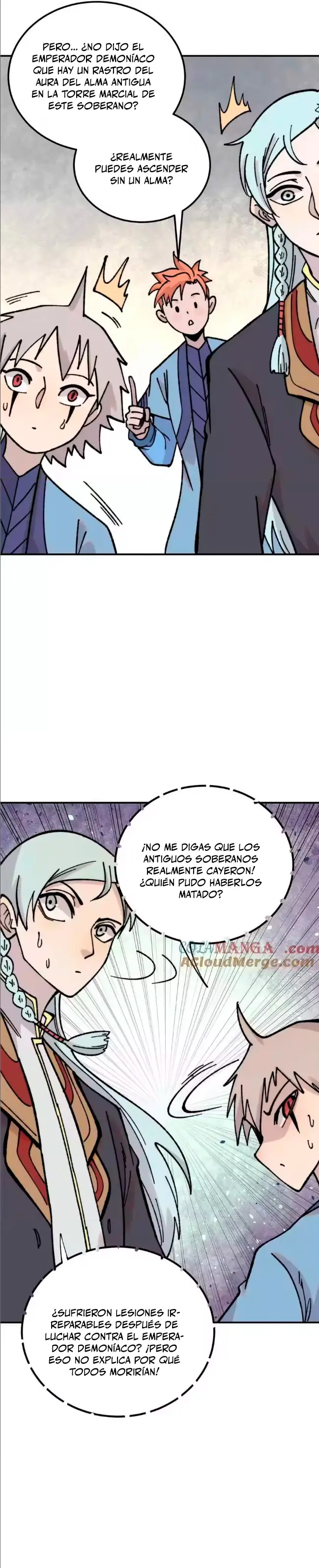 La secta más fuerte de todos los tiempos Capitulo 417 página 5
