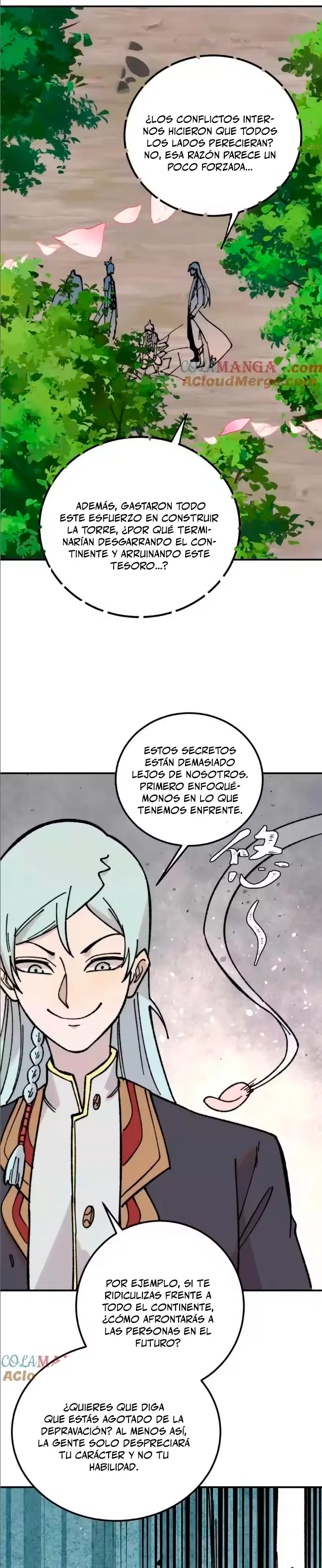 La secta más fuerte de todos los tiempos Capitulo 417 página 6