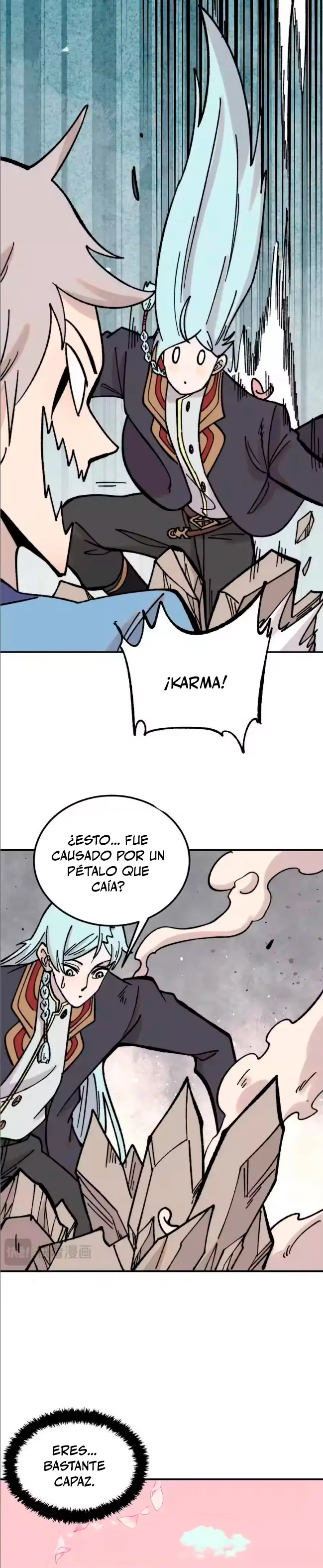 La secta más fuerte de todos los tiempos Capitulo 417 página 7