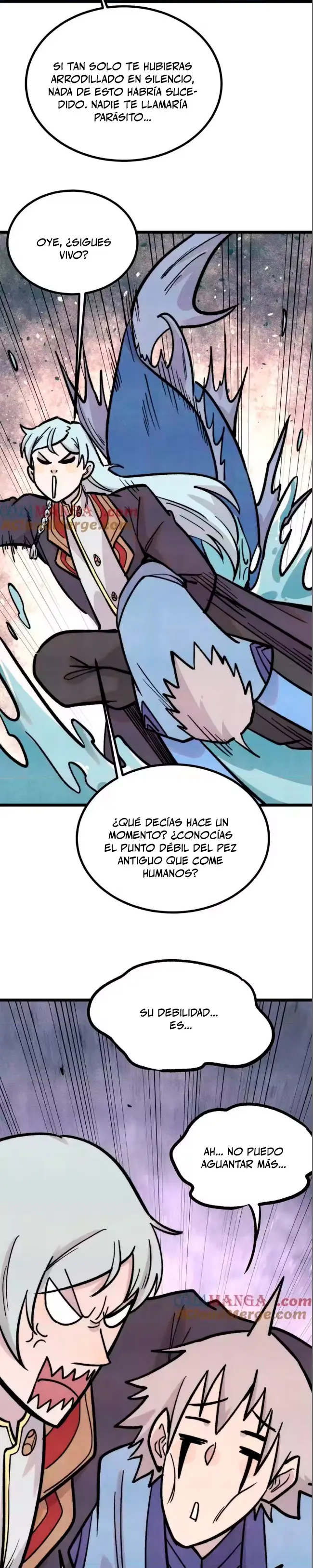 La secta más fuerte de todos los tiempos Capitulo 418 página 15