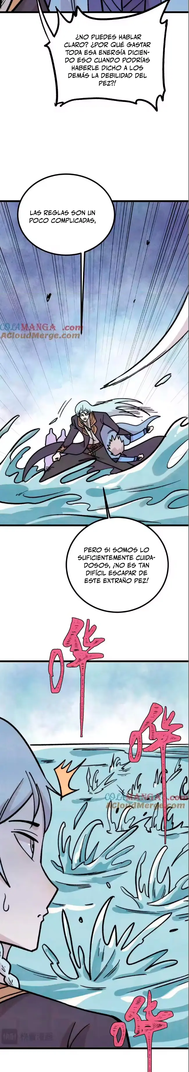 La secta más fuerte de todos los tiempos Capitulo 418 página 16
