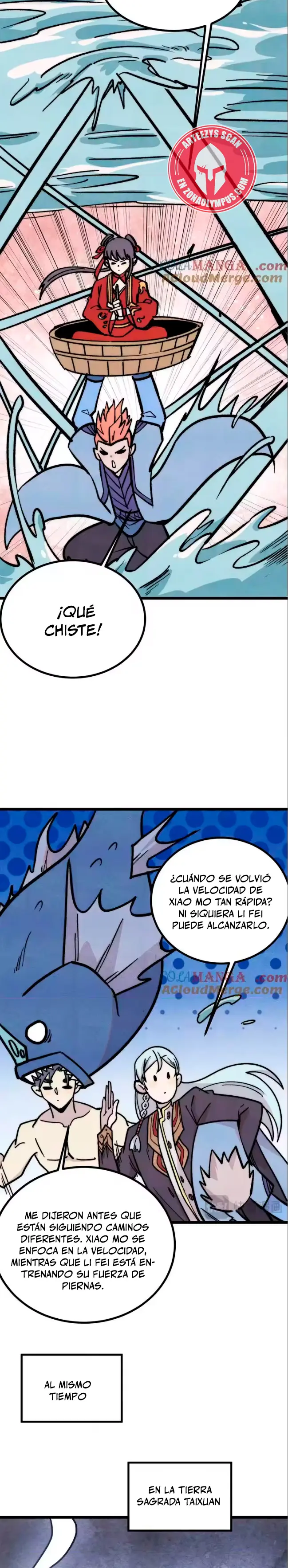 La secta más fuerte de todos los tiempos Capitulo 418 página 19