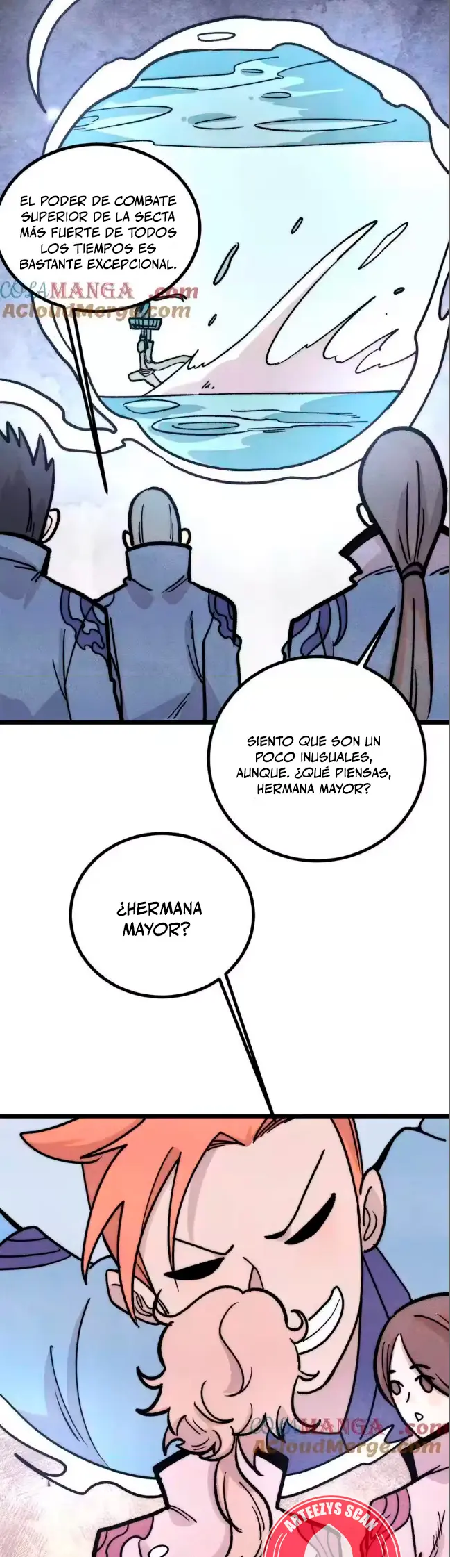 La secta más fuerte de todos los tiempos Capitulo 418 página 20