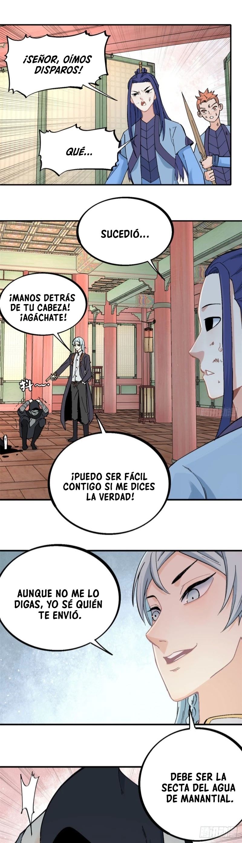 La secta más fuerte de todos los tiempos Capitulo 42 página 3