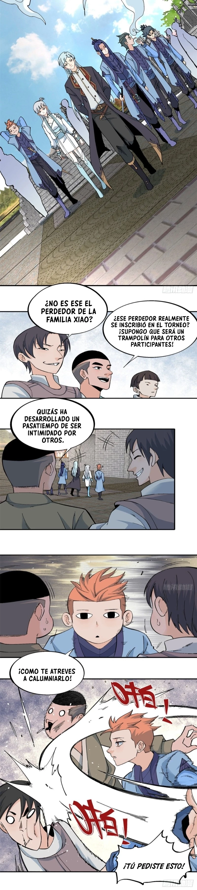 La secta más fuerte de todos los tiempos Capitulo 42 página 7
