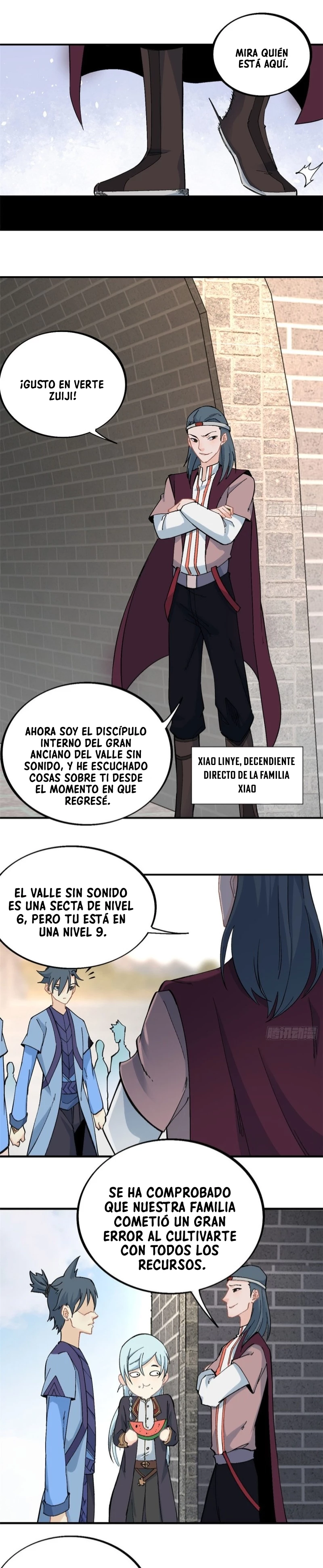La secta más fuerte de todos los tiempos Capitulo 42 página 9