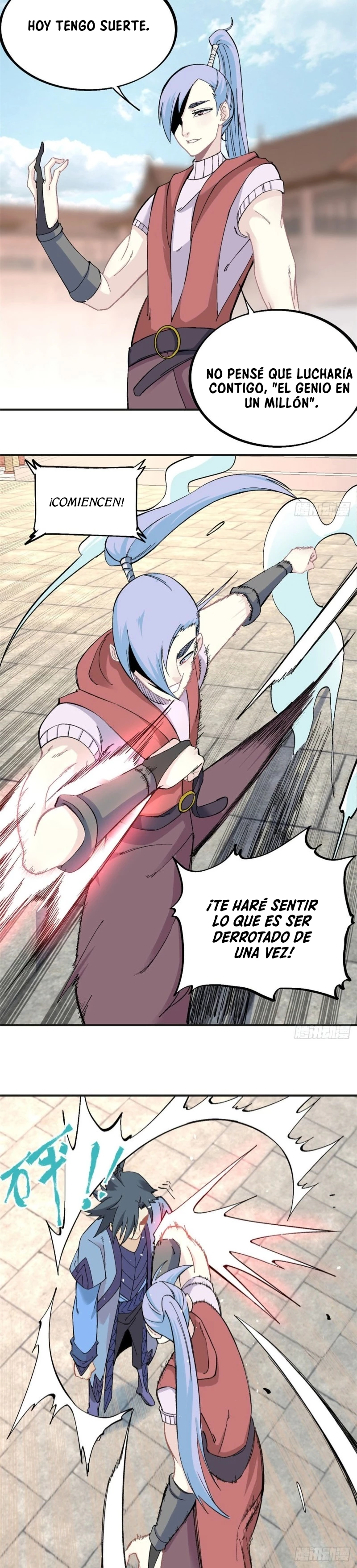 La secta más fuerte de todos los tiempos Capitulo 43 página 10