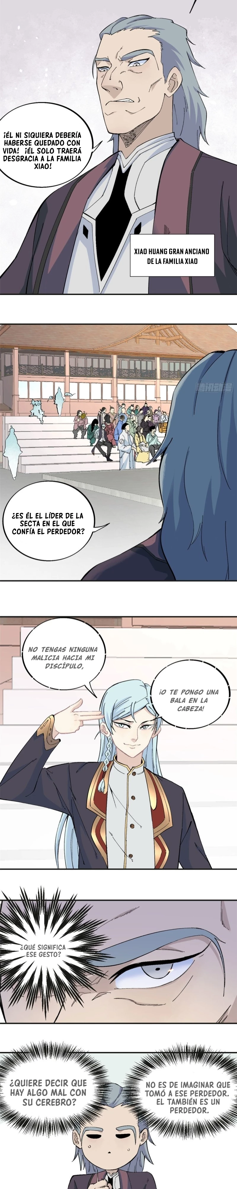 La secta más fuerte de todos los tiempos Capitulo 43 página 4