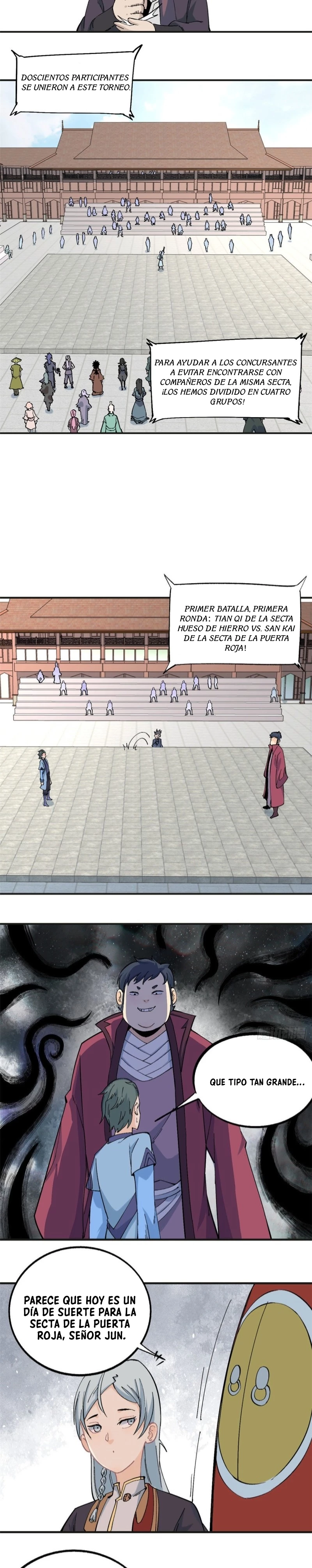 La secta más fuerte de todos los tiempos Capitulo 43 página 5