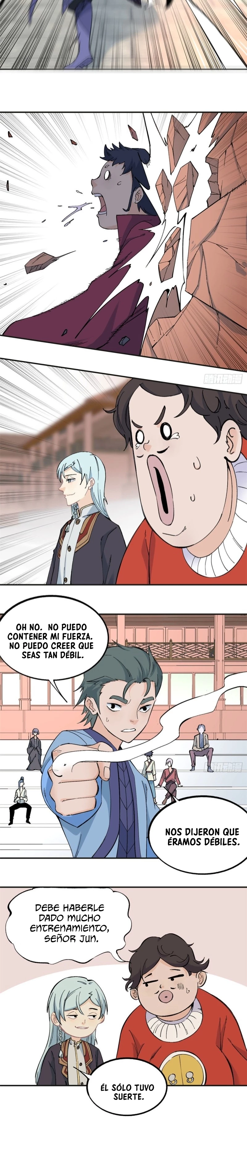 La secta más fuerte de todos los tiempos Capitulo 43 página 7