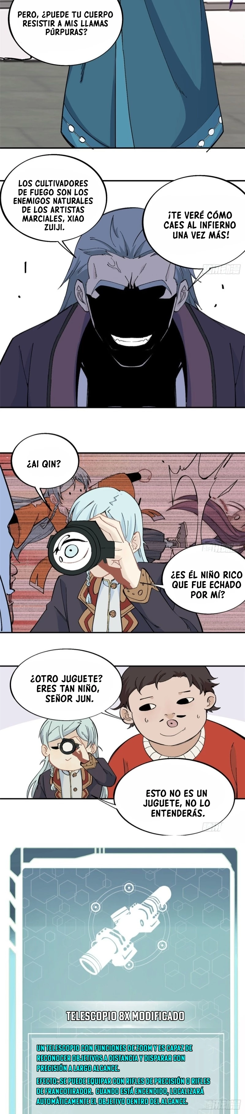La secta más fuerte de todos los tiempos Capitulo 44 página 10