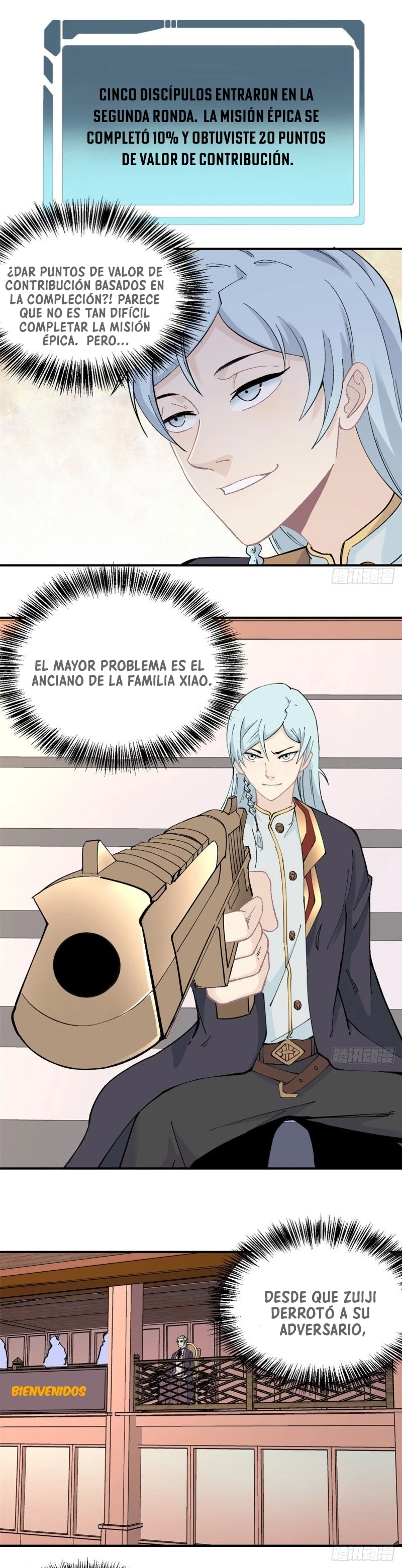 La secta más fuerte de todos los tiempos Capitulo 44 página 3