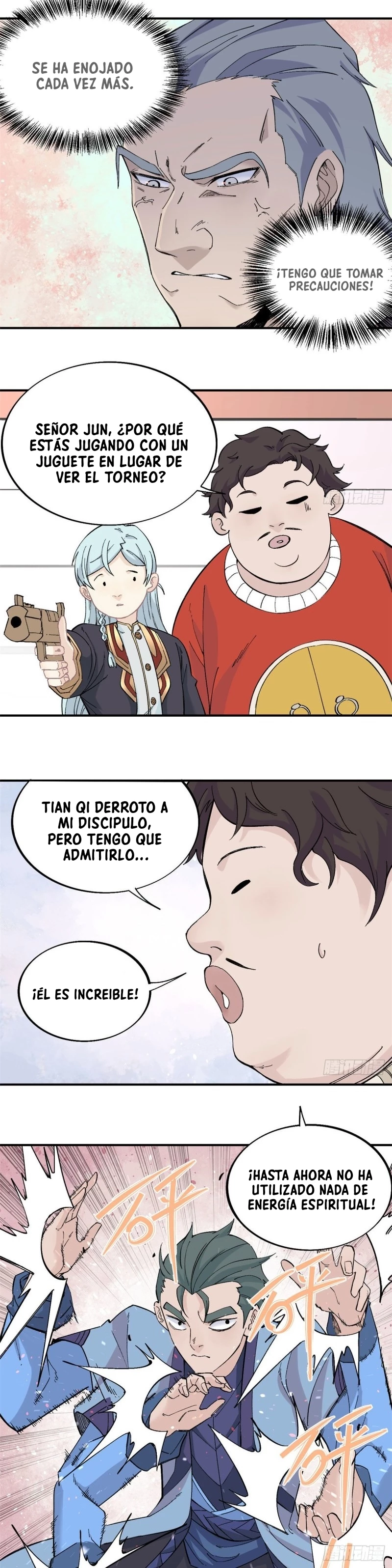 La secta más fuerte de todos los tiempos Capitulo 44 página 4