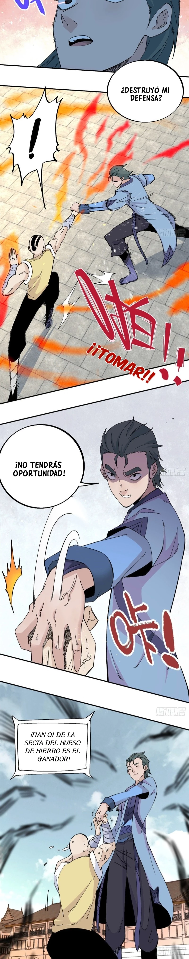 La secta más fuerte de todos los tiempos Capitulo 44 página 7