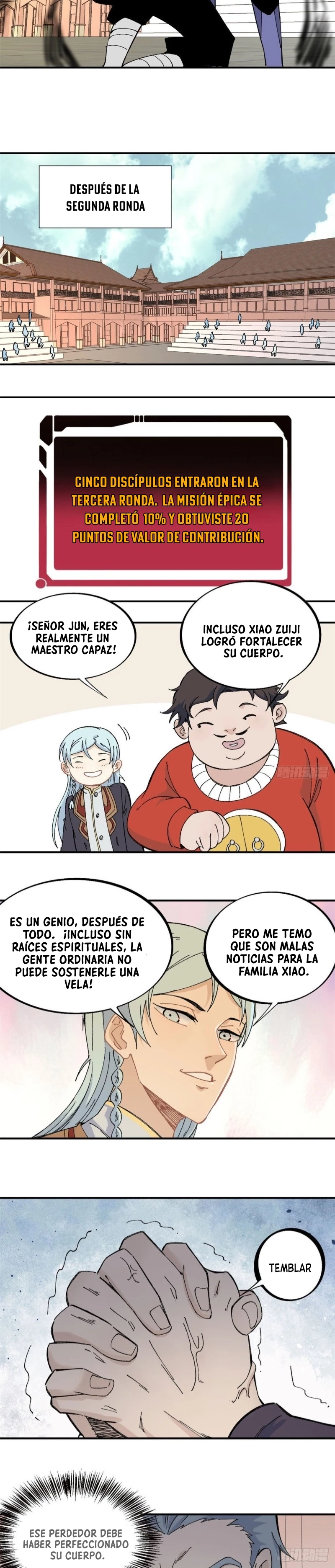 La secta más fuerte de todos los tiempos Capitulo 44 página 8