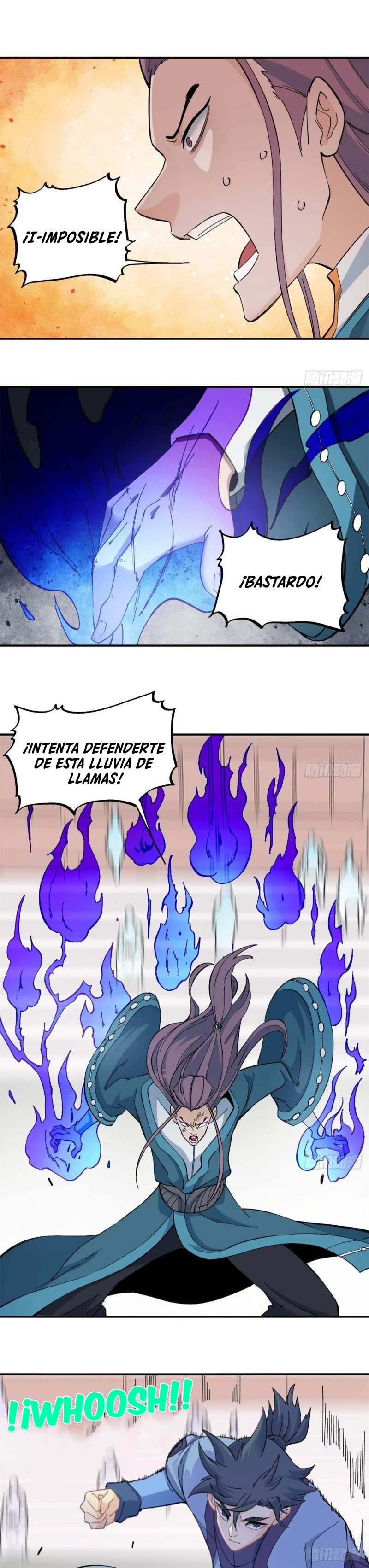 La secta más fuerte de todos los tiempos Capitulo 45 página 3