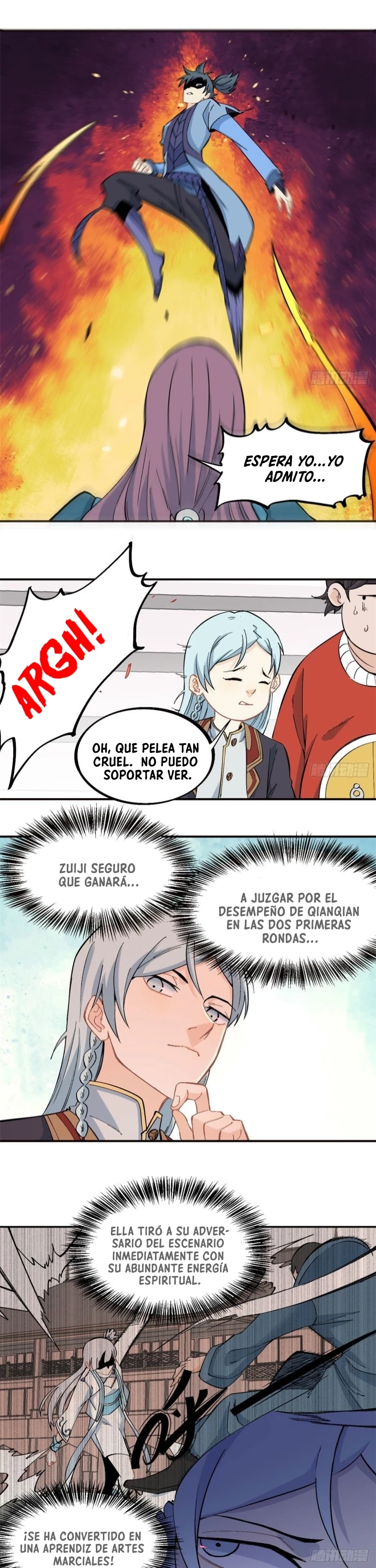 La secta más fuerte de todos los tiempos Capitulo 45 página 5