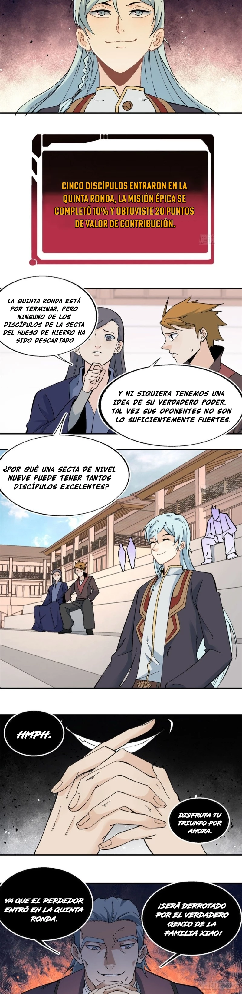 La secta más fuerte de todos los tiempos Capitulo 45 página 7