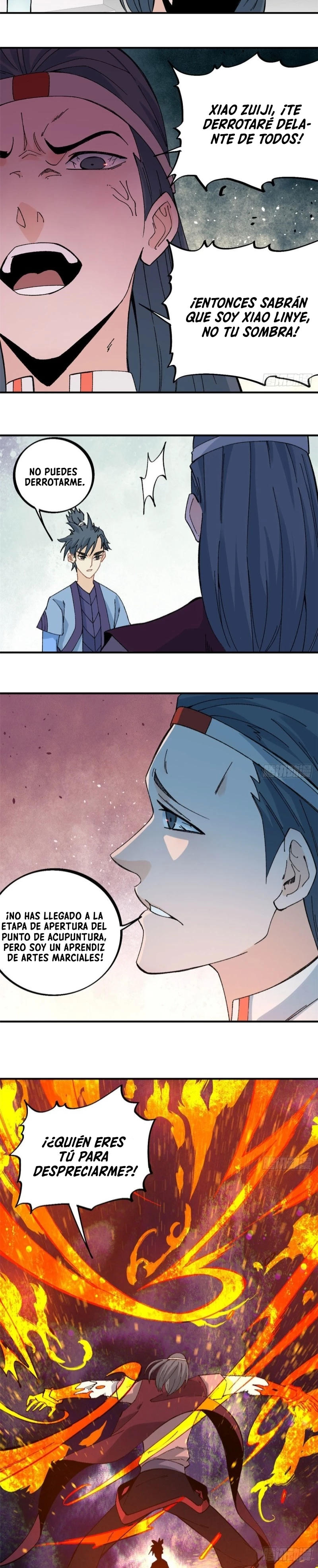 La secta más fuerte de todos los tiempos Capitulo 45 página 9