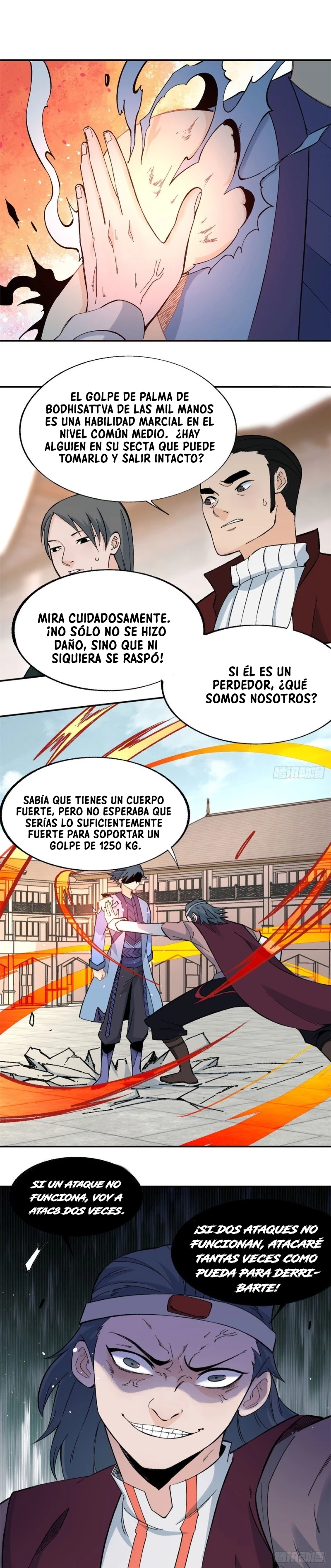 La secta más fuerte de todos los tiempos Capitulo 46 página 3
