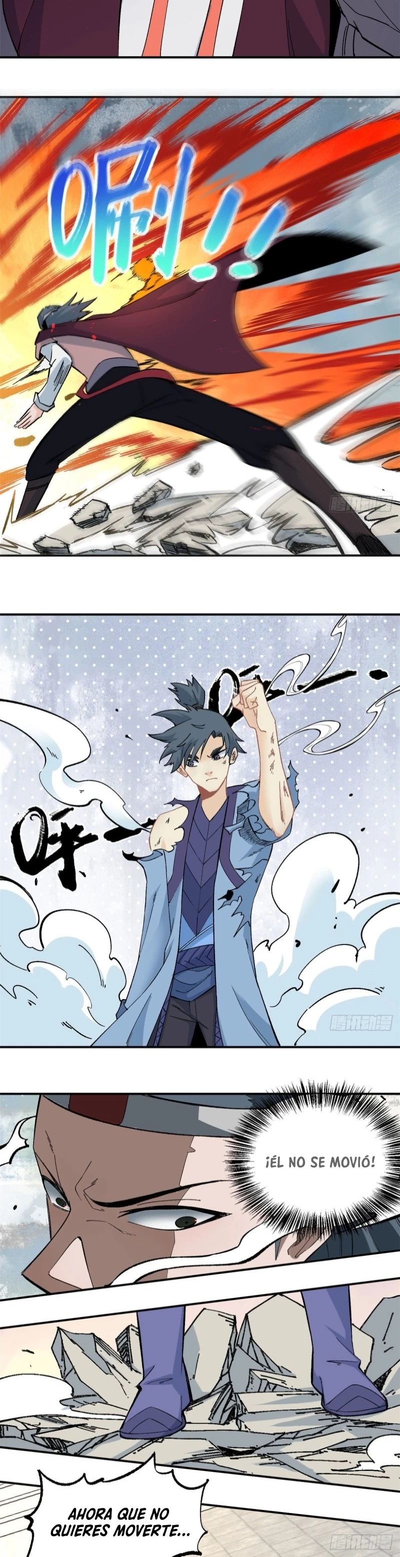 La secta más fuerte de todos los tiempos Capitulo 46 página 4