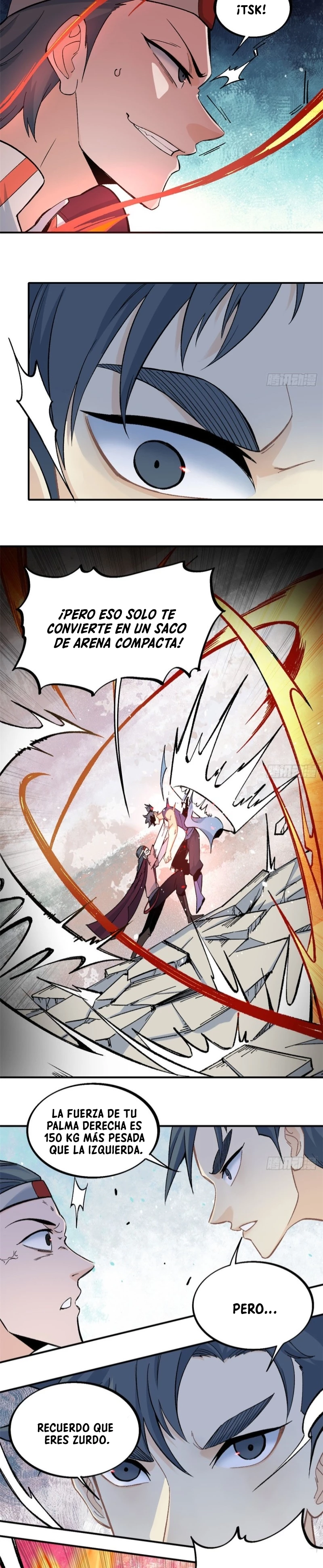 La secta más fuerte de todos los tiempos Capitulo 46 página 7