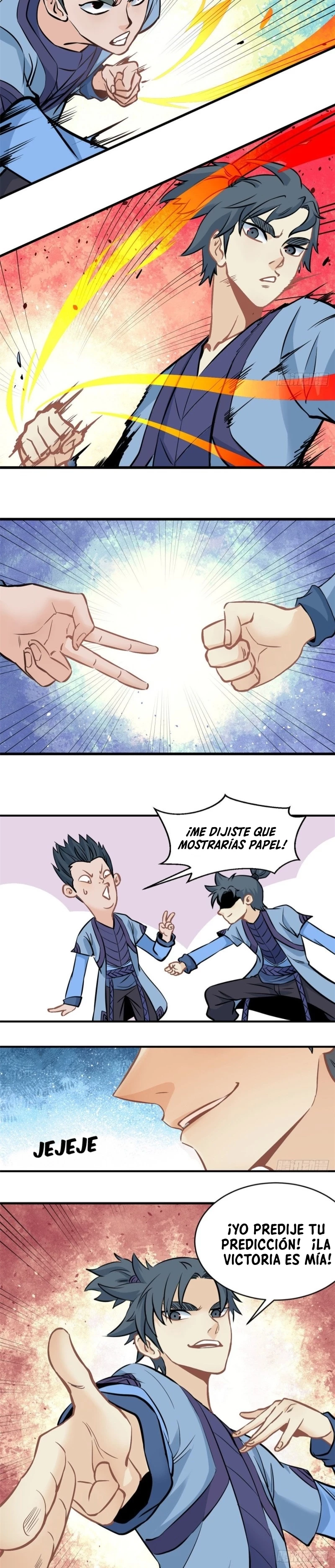 La secta más fuerte de todos los tiempos Capitulo 47 página 10